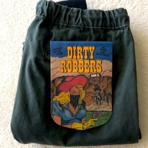 Dirty Robbers Denim Joggers